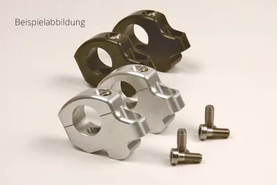 Produktbild von LSL X-Bar Rise-Up 25 mm, schwarz