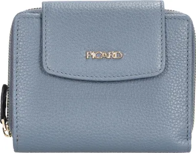 Produktbild von PICARD Geldbörse Java 1 Wallet Denim blaugrau