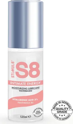 Produktbild von Stimul8 - S8 Intimate Energy Hyaluron-Schmiermittel 125 Ml
