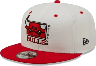 Produktbild von New Era 9FIFTY Chicago Bulls White Crown Cap - Gr. SM