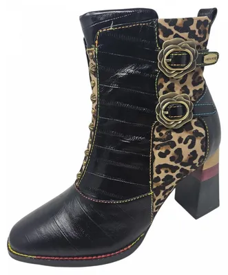 Produktbild von Laura Vita Stiefelette Schwarz