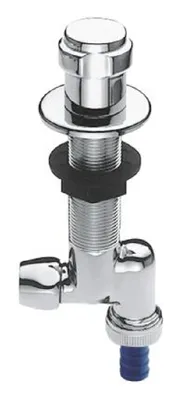 Produktbild von GROHE 41050000 WAS-UT-Ventil Egalux 41050 DN15 bis 50mm mit Schlauchanschluss/RV chrom