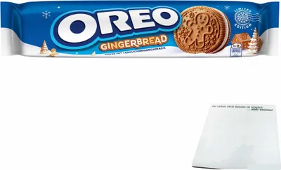 Produktbild von Oreo Gingerbread (154g Rolle) + usy Block