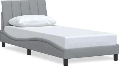 Zdjęcie produktu dla VidaXL 3310356, Szary, 95 cm, 2,08 m, 74,5 cm, 900 x 1900 mm, 1 szt.