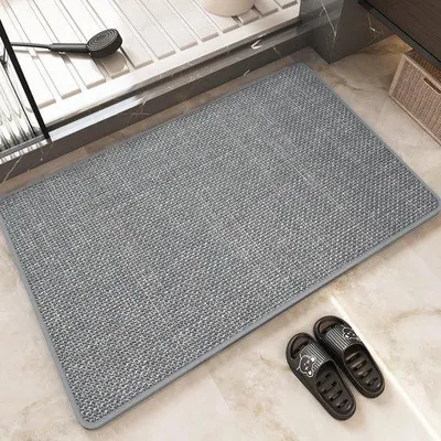 Immagine prodotto di Tappetino da bagno ad asciugatura rapida - Antiscivolo - Resistente - 1 pezzo - Microfibra