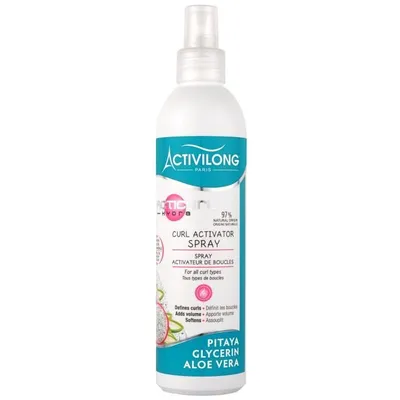 Produktbild von ACTIVILONG Acticurl Hydra Locken Aktivierungsspray - Pitaya, Glycerin und Aloe Vera - 250 ml - 004019