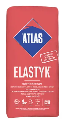 Produktbild von Atlas Elastyk Hochelastischer Kleber, 2-10mm 25KG