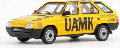Zdjęcie produktu dla Skoda Forman (1993) - IAMK ABREX 1:43