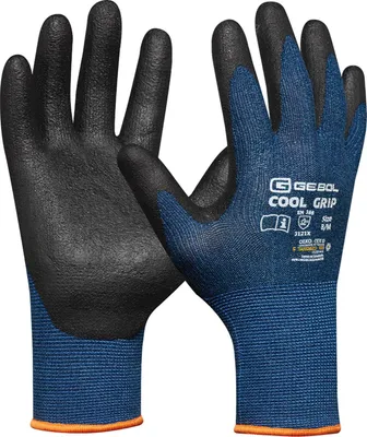 Produktbild von GEBOL Schutzhandschuh Arbeitshandschuh Klimafunktion Cool Grip Größe 10 | 1 Paar