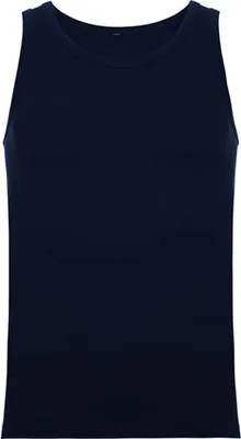 Obrázek produktu pro Roly CA6545 | Pánské tílko Texas, jednobarevné - barva: Navy Blue 55 - velikost: L
