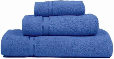 Obrázek produktu pro Ručníky framsohn z froté Ma Belle, 100 % bavlna, froté ručníky s vysokou savostí, obzvláště savé, 50 x 100 cm, azurová