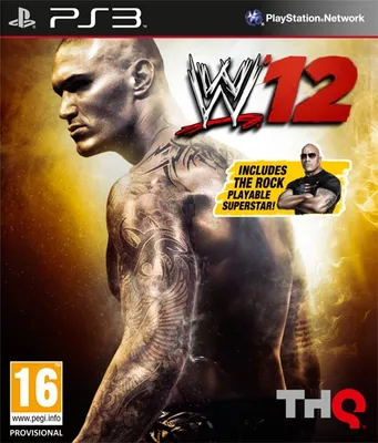 Produktbild von Wwe 12 (Ps3)