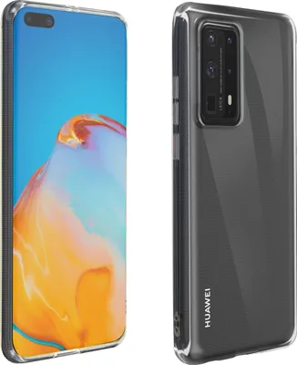 Produktbild von Avizar, Gelhülle, Backcover für Huawei P40 Pro, Transparent