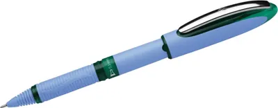 Produktbild von Tintenkugelschreiber One Hybrid N 0,3mm grün Packung mit 10 Stück