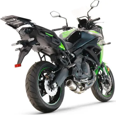 Produktbild von Komplette GPR m3 Edelstahl-Auspuffanlage mit Katalysator für Kawasaki Versys 650 2017-2020