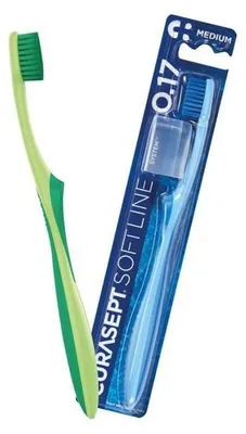 Immagine prodotto di Curasept Spazzolino Medium 017 Bipack