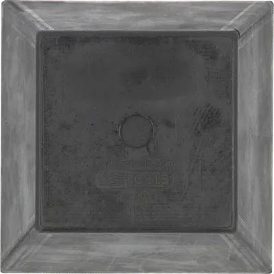 Immagine prodotto di KS-Tools 160.0518 Tampone in gomma 21 per piattaforme di sollevamento, 150 x 150 x 100 mm