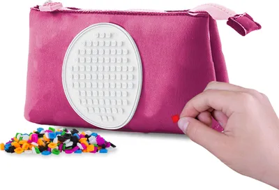 Obrázek produktu pro PIXIE CREW velké pouzdro RŮŽOVÉ