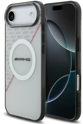 Image de Coque arrière AMG pour iPhone 17 Air MagSafe