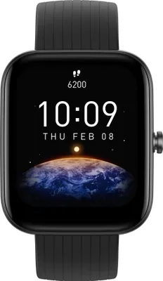 Obrázek produktu pro Amazfit Bip 3 Pro W2171OV1N GPS dotykové chytré hodinky černé 1,69" 5 ATM