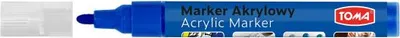 Zdjęcie produktu dla AkrylArt Marker Niebieski 4,45 mm - Twórz z pasją i precyzją
