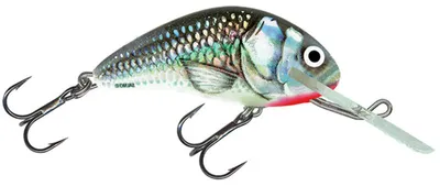 Zdjęcie produktu dla Salmo Hornet 9 pływający Holographic Grey Shiner