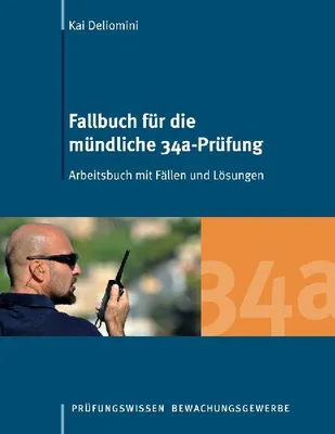 Produktbild von Fallbuch für die mündliche 34a-Prüfung