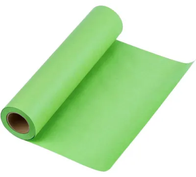 Produktbild von Kraftpapierrolle Hellgrün 30,5 cm x 30 m Recycelbar