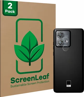 Produktbild von 2x ScreenLeaf Schutzfolie für Motorola Edge 40 Neo (NUR Kameraschutz) Displayschutz Display Schutz Folie Klar Transparent