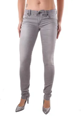 Produktbild von Diesel Grupee 0R50G Damen Jeans Hose Slim Skinny