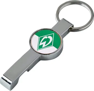 Produktbild von SV Werder Bremen Schlüsselanhänger „Öffner mit Chip"