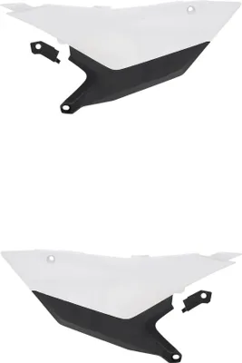 Immagine prodotto di Portanumeri laterali bianco/nero ACERBIS per YAMAHA YZ F 450