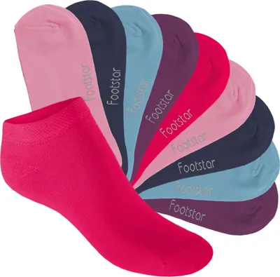 Produktbild von Footstar Everyday! Socken für Kinder (10er-Pack) - Sweet Colours