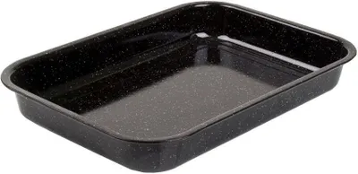 Produktbild von auflaufform 42x29cm mit emaillierter Oberfläche BANQUET