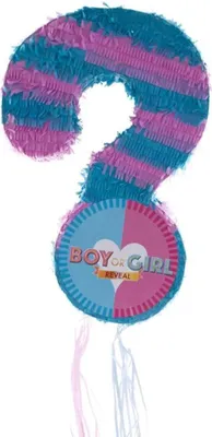 Produktbild von Pinata "Gender Reveal" Boy or Girl | 34x10x51cm