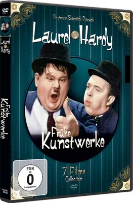 Produktbild von Laurel & Hardy - Frühe Kunstwerke