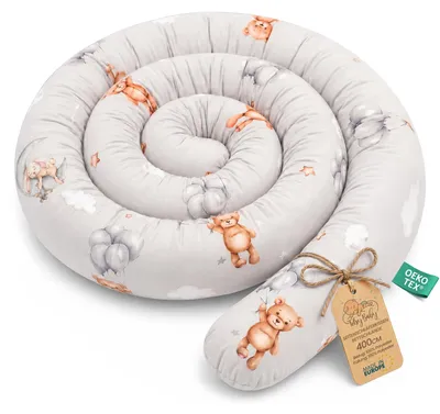 Produktbild von Totsy Baby XXL bettschlange bettkissen stillkissen bettrolle bettkantenschutz zi