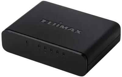 Produktbild von Edimax ES-3305P 5Port Fast Ethernet Desktop Switc