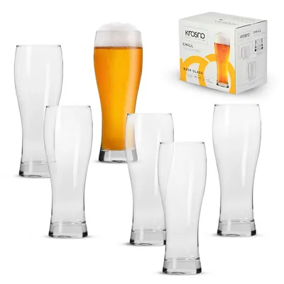 Obrázok produktu pre Komplet 6 szklanek do piwa Chill 500 ml