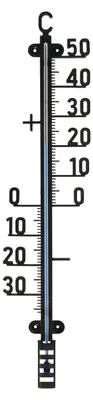 Produktbild von TFA Ausenthermometer - analog - Metall - Kupfer - 28 x 7 cm