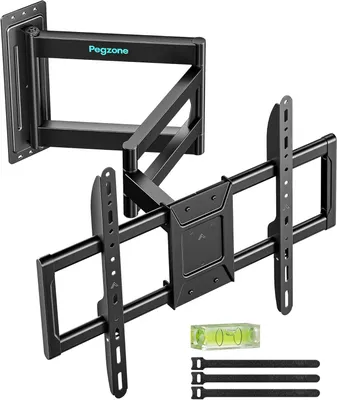 Produktbild von TV Wandhalterung Full Motion, 37-86 Zoll, 38" Auszieharm, schwenkbar und neigbar, VESA 600x400, bis 50 kg