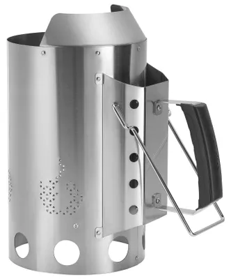 Productafbeelding van Brikettenstarter - Roestvrij staal - Ø 19 cm - Houtskoolstarter