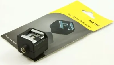 Zdjęcie produktu dla Kostka synchro adapter na ISO z gniazdem PC