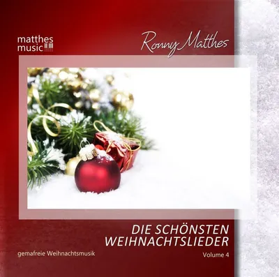 Produktbild von Die Schönsten Weihnachtslieder (Vol. 4) - Gemafrei