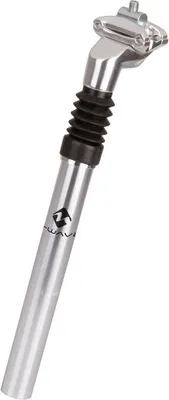 Zdjęcie produktu dla sztyca 25,4 x 300 mm M-Wave amortyzowana Al srebrna