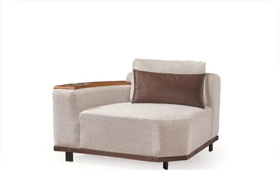 Immagine prodotto di Divani modulari beige, divani angolari di design, divani a forma di L, mobili per il soggiorno