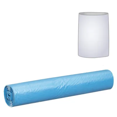 Produktbild von Müllbeutel 70,0 l blau 18,0 µm, 4x 25 St.