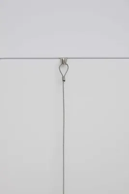 Produktbild von STAS Stahlseil mit Ösen 250cm - Aufhängeschnüre stahl - 20