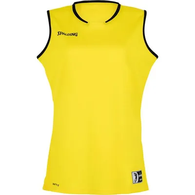 Image de SPALDING MOVE TANK TOP WOMEN limonengelb/schwarz XS (34)