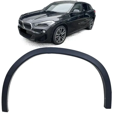Image de Élargisseur de passage de roue arrière droit pour BMW X2 M F39, modèles de 2018 à 2023